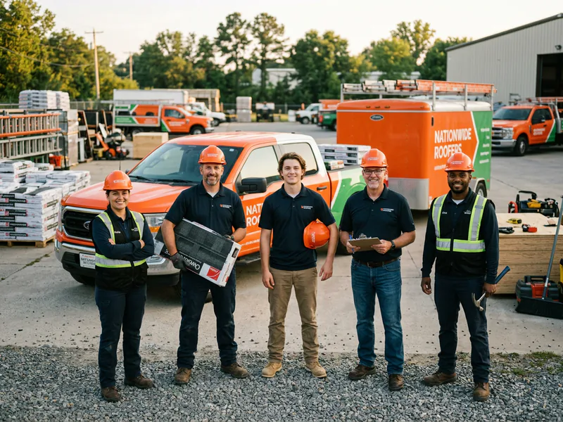 Natiowide Roofers - roof installation in Albion near me